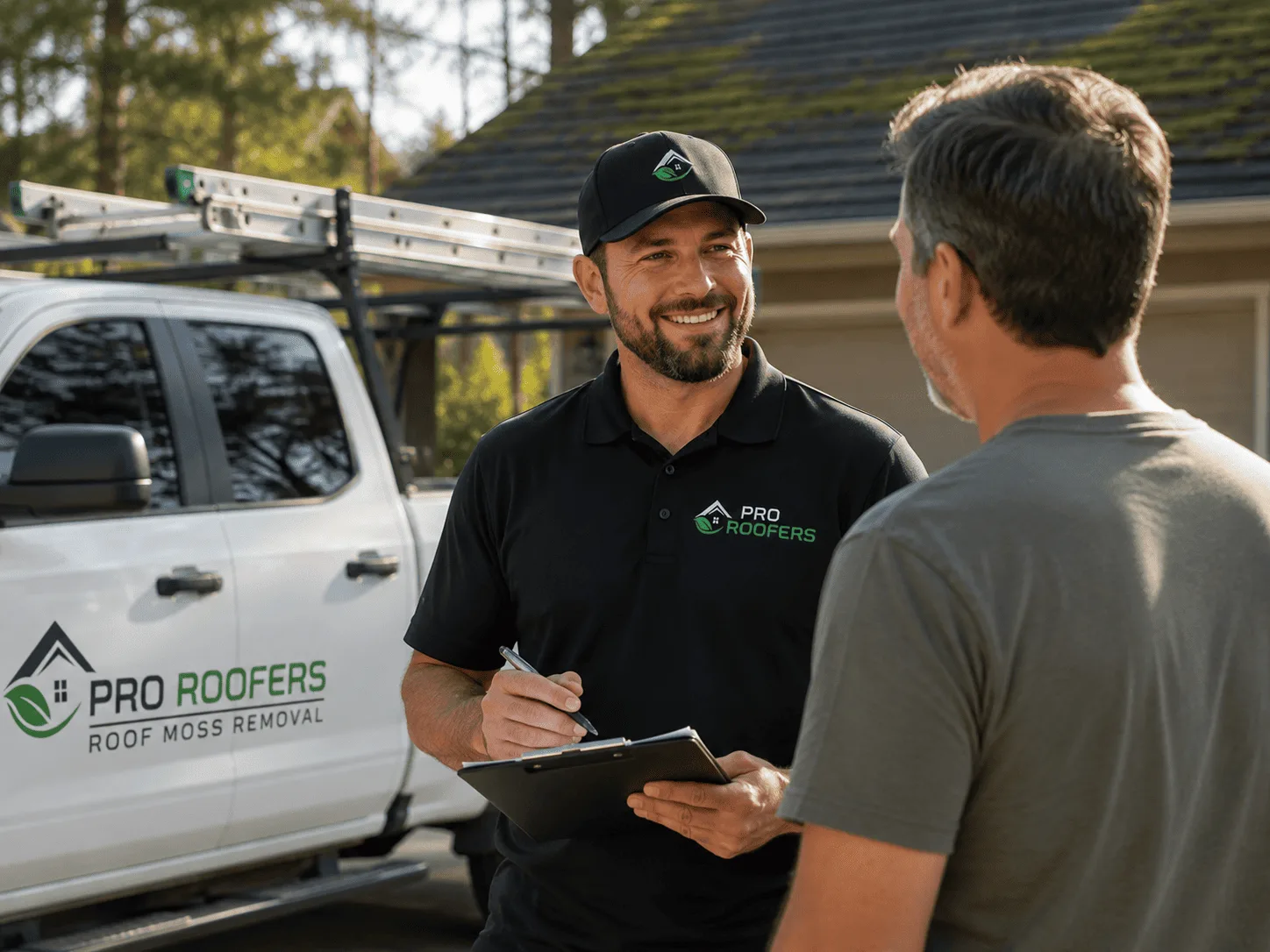 Roof Moss Removal Marble, NC FAQs