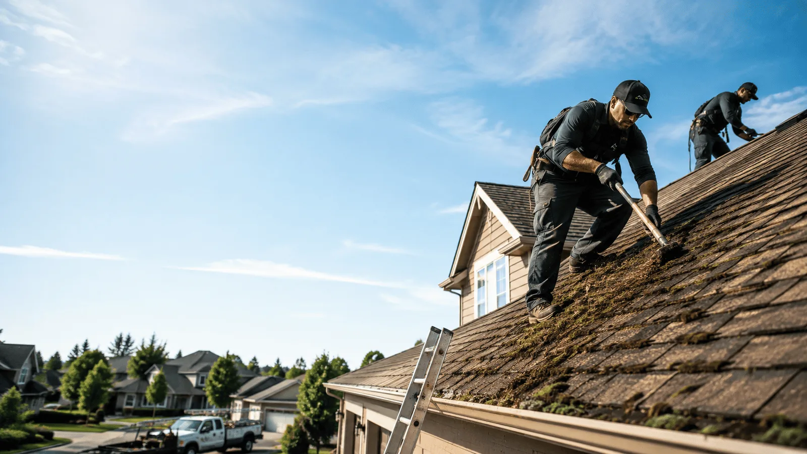 Roof Moss Removal in Marble, NC near me
